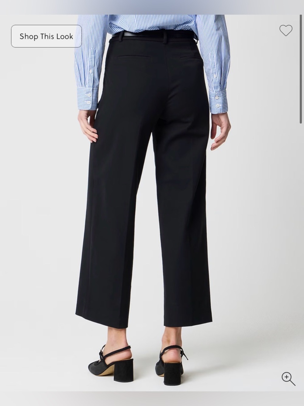 NWT J Crew Factory Remy wide-leg cropped pant size 18 - Picture 2 of 9